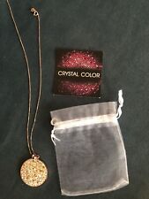 Collier Cristal Color Neuf