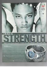 Marion Jones Tag Heuer