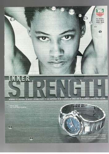 Marion jones tag heuer - jones,