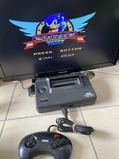 Console Sega Master System 2 - Fonctionne Bien - Avec Câbles Et Manette - Sonic