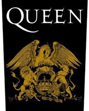 Queen dossard patche dorsal