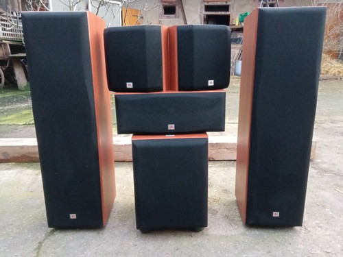 Enceintes caisson basse jbl - caisson,