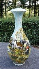 GRAND PIED DE LAMPE CERAMIQUE