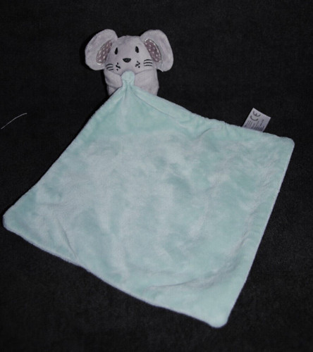 Doudou plat souris - , grise