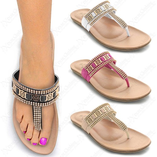 Sandales femmes diamante - sandales,