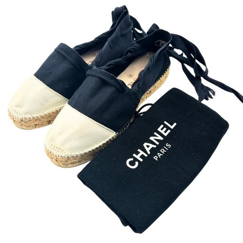 Sandales espadrilles chanel - sandales,