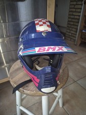Ancien casque de moto Cross
