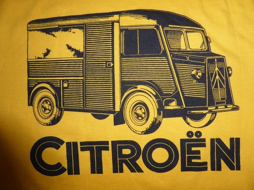 Destockage tee shirt citroen - :,