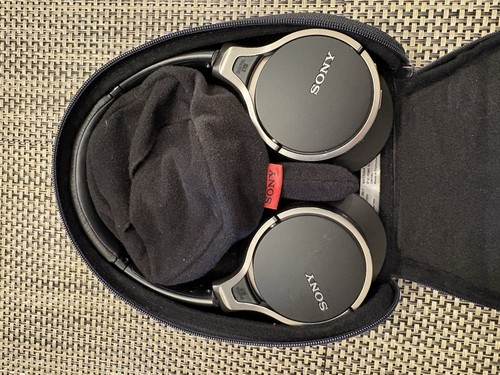 Sony mdr 10rnc wired anc - mdr-10rnc, noise