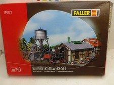 HO 1/87 FALLER MAQUETTE DIORAMA 190172 USINE