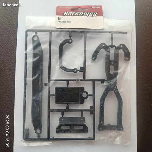 Hot bodies hpi 61231 upper - bodies,