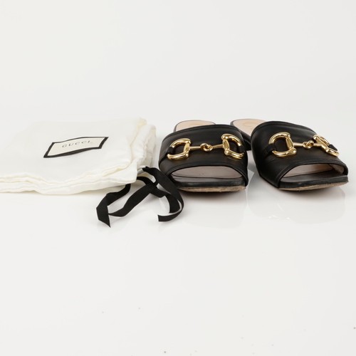Gucci glissez avec boucle bit - glissez,