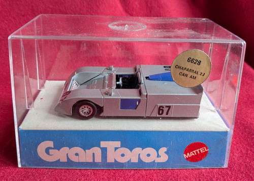 Mebetoys mattel chaparral - /,