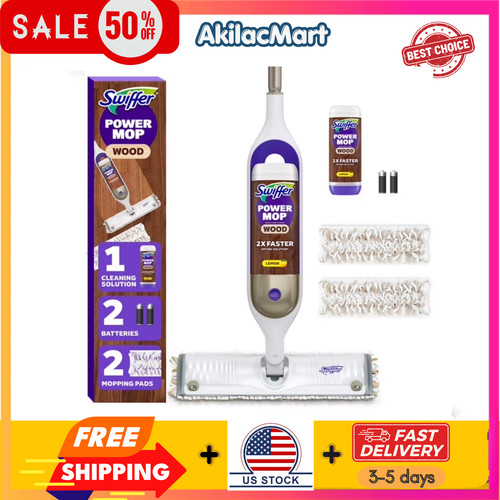 Swiffer power mop wood - swiffer, kit