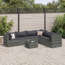 Salon de Jardin avec Coussins