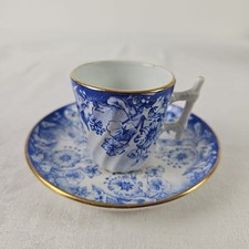 Tasse À Café Décor Lierre De Saint Amand Hamage Terre De Fer