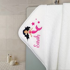 Cape de bain en éponge