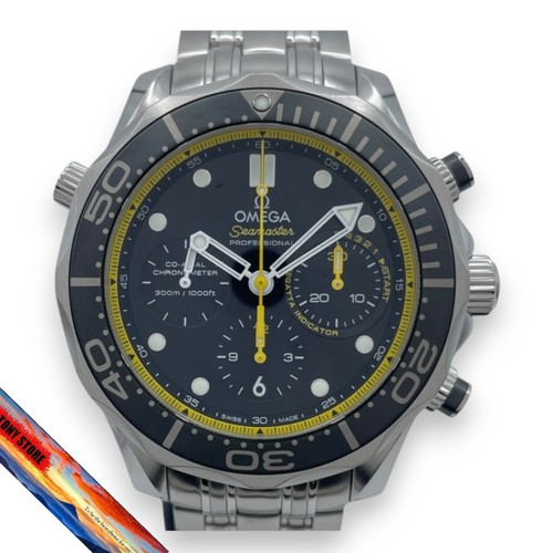 Chronographe omega seamaster - chronographe,
