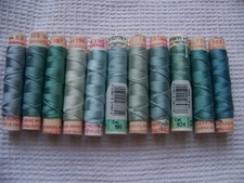 ANCIENNE BOBINE DE FIL DE SOIE CORDONNET GUTERMANN - BO 10