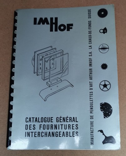 Vtg 1969 imhof - 1969, interchangeable