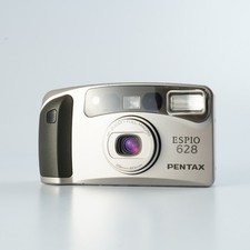 Excellente Pentax Espio 628 28-60mm Appareil Photo Argentique