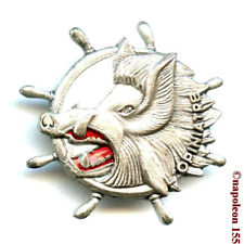 MARINE  Escorteur Cotier  " L'OPINIATRE "  1955/75 Fab  Augis en émail