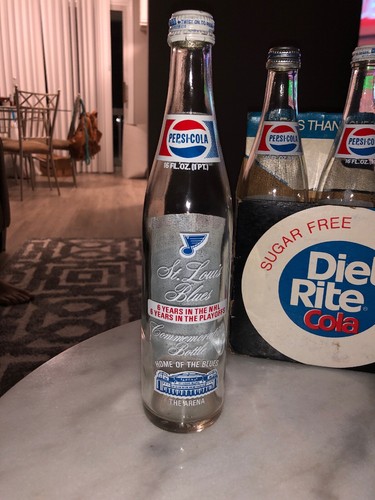 Vintage pepsi bottle - vintage,