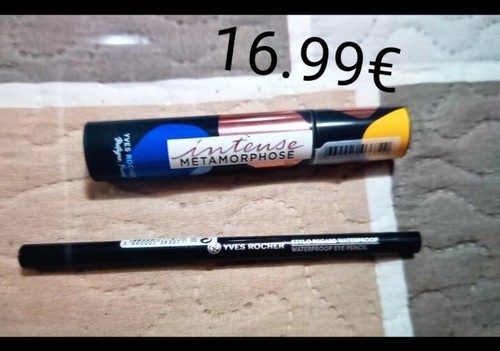 Ensemble mascara crayon - de, et
