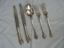 Couverts Cristofle - modèle Gramont - art nouveau.