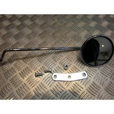 retroviseur droit diam 10 chrome scooter vespa 50 90 100 125 150 175 200 px gs r