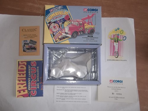 Corgi 97886 scammell camion - corgi,