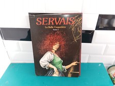 01092411 livre BD servais la belle coquetière tome 1 coffret portfolio ex-libris