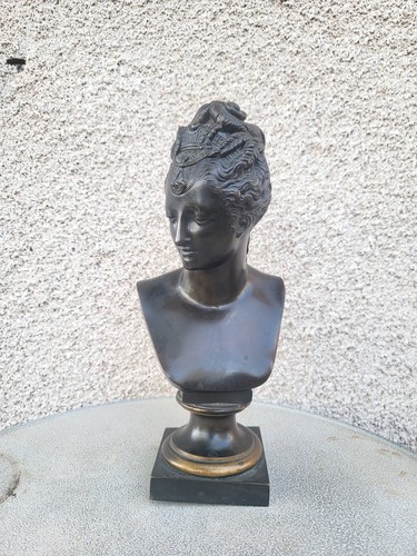 Buste bronze diane - buste, de