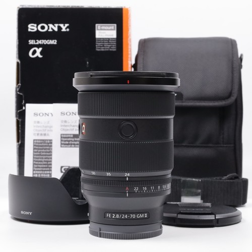 Sony 70mm 8 - f/2.8, ii