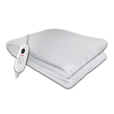 Flexy Heat CIE Surmatelas Chauffant Électrique 1 Place, 150x90cm, 60W, Révers...