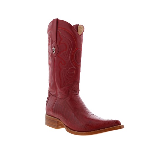 Los altos ostrich leg boots - los,