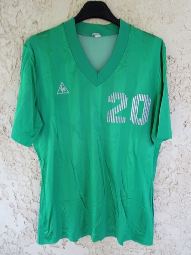 Maillot coq sportif - maillot, vintage