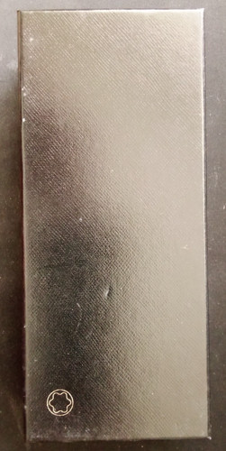 Boîte montblanc leather - boîte,