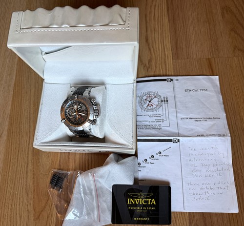 Bracelet moonphase triple - triple, date