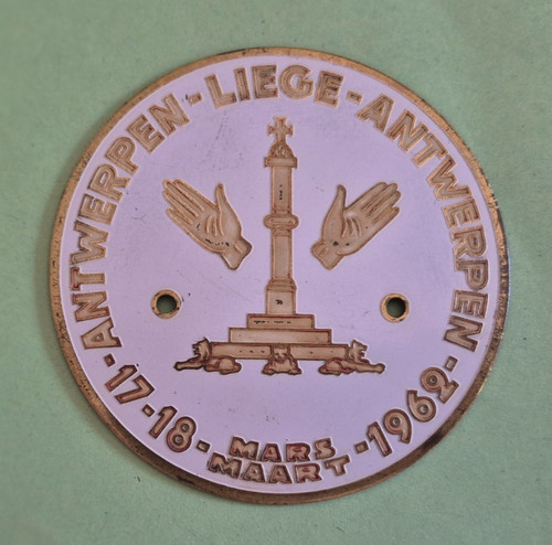 Badge calandre antwerpen - calandre, /