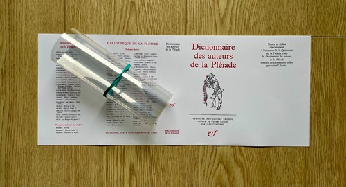 Jaquette album dictionnaire - jaquette,
