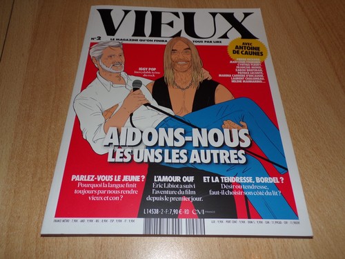Revue vieux le magazine - ",