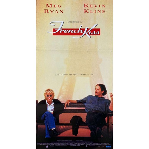 French kiss affiche - kiss, de