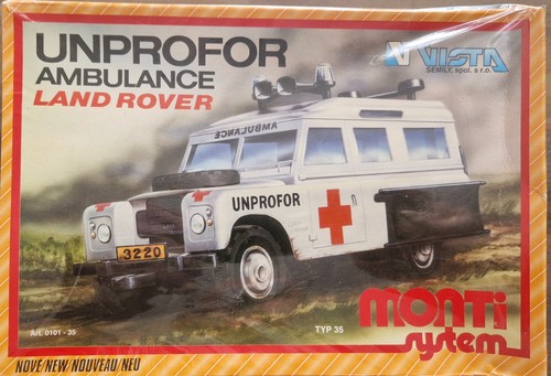 Land rover 35 - rover, 1/35
