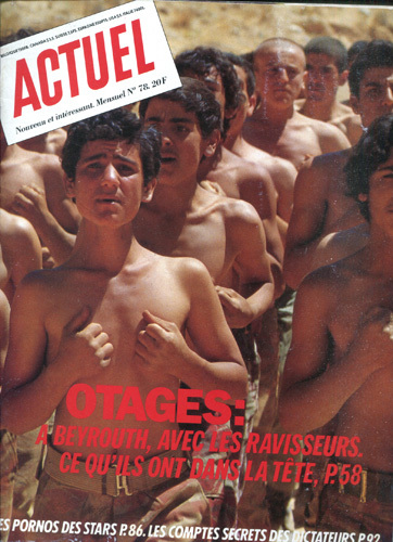 Magazine actuel 1985 - magazine, n°78.
