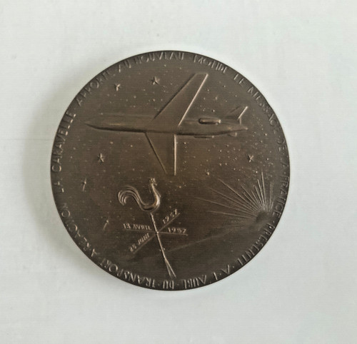 Medaille caravelle transport - medaille,