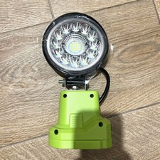 4 Pouces 5400LM sans Fil lampe de Travail à LED Pour Ryobi 14.4 V-18V Li-ion ONE