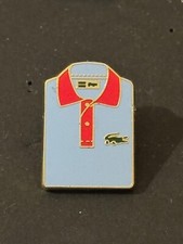 Pin's Polo Lacoste Roland Garros Arthus Bertrand