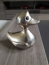 Tirelire Canard Vintage Ancien