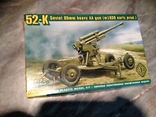 RARE ACE 72276 1/72 canon russe AA 85mm early model WW2